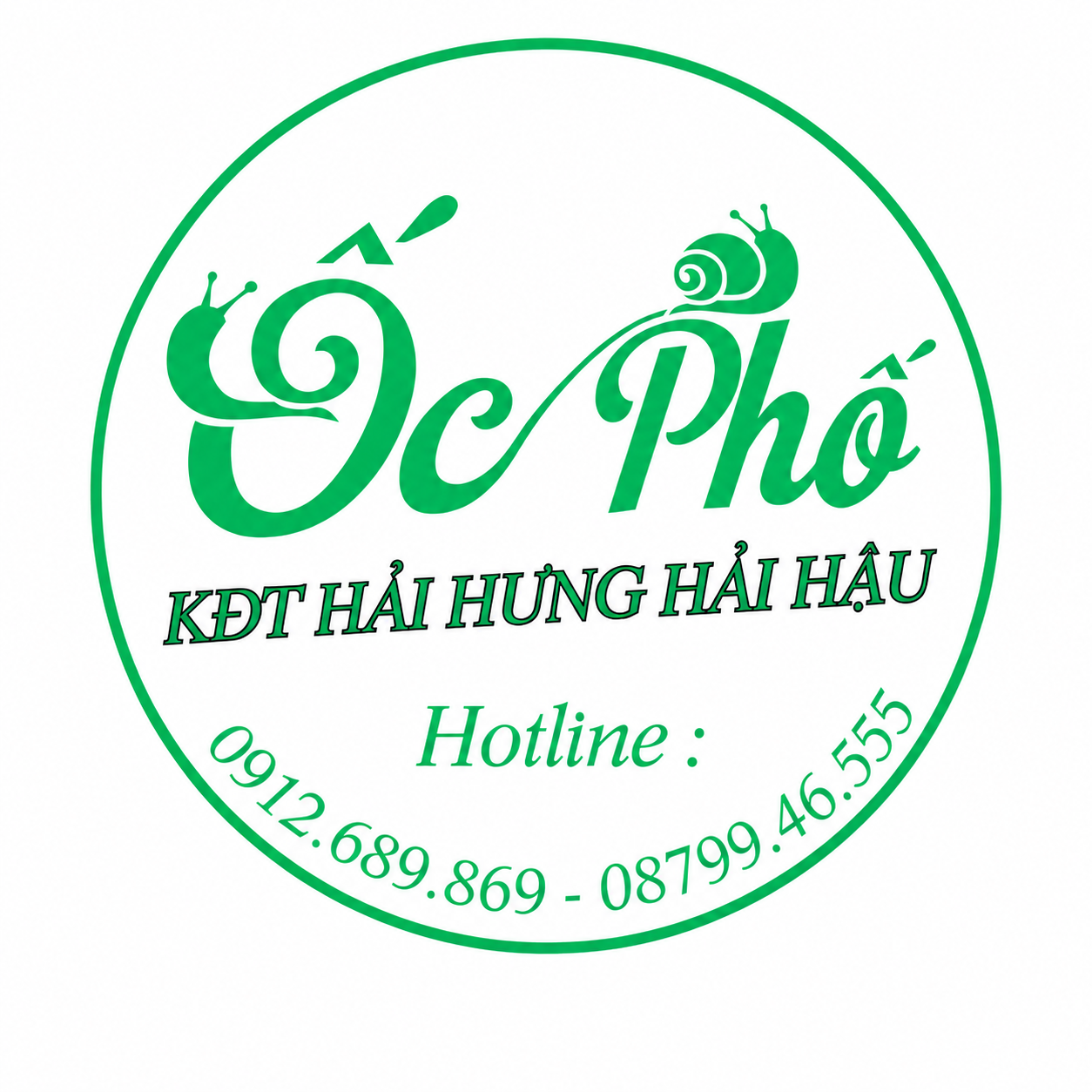 ỐC PHỐ – KHU ĐÔ THỊ HẢI HƯNG 